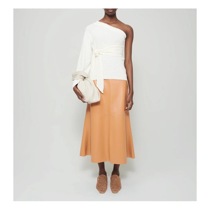 nanushka one shoulder sweater