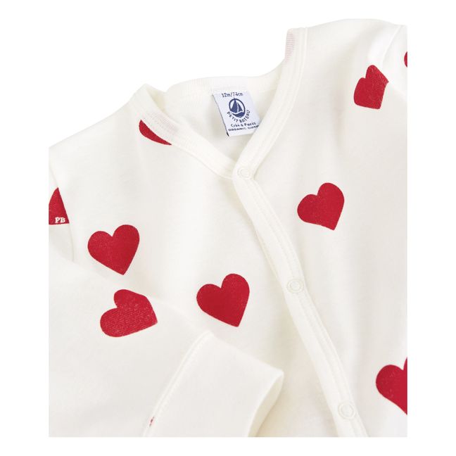 Pyjama Mixo Coton Bio | Blanc