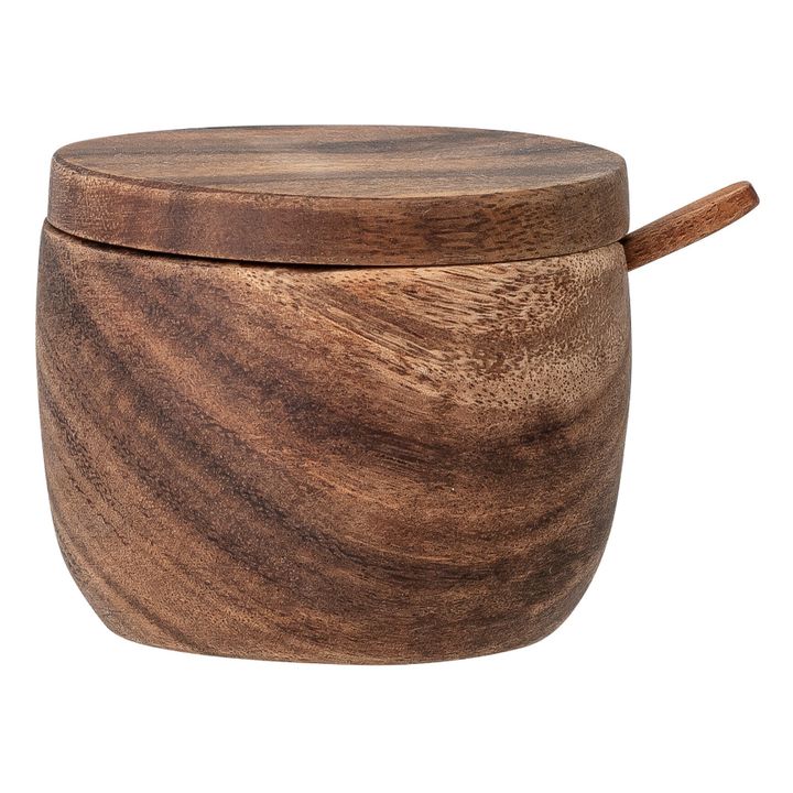 Pot Eliva en bois d'acacia- Image produit n°0