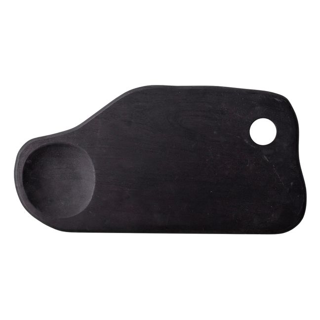 Bandeja de presentación en madera de acacia | Negro