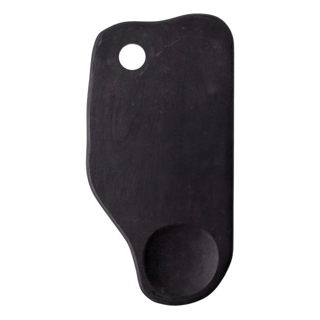 Bandeja de presentación en madera de acacia | Negro