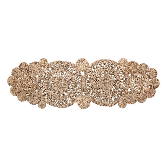 Centre de table en jute