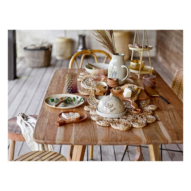 Centre de table en jute