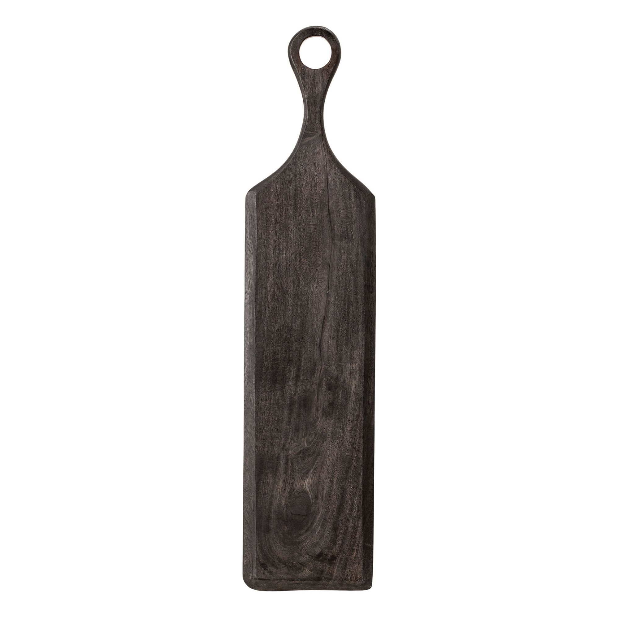 Bloomingville A40701430 Acacia Wood Cutting Board with Grey Print Brown