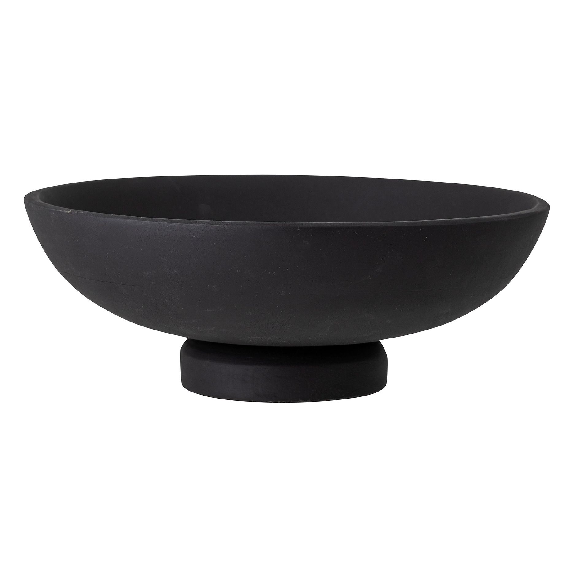 Jeed Wooden Bowl Black- Product image n°0