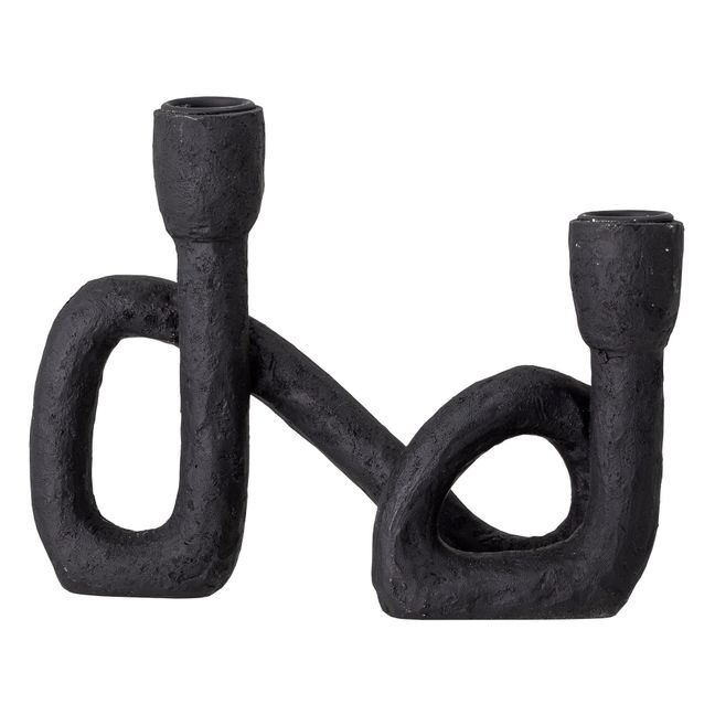 Candelabro Mashel | Negro