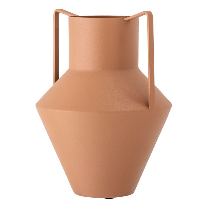 Vase en métal Marron- Image produit n°2