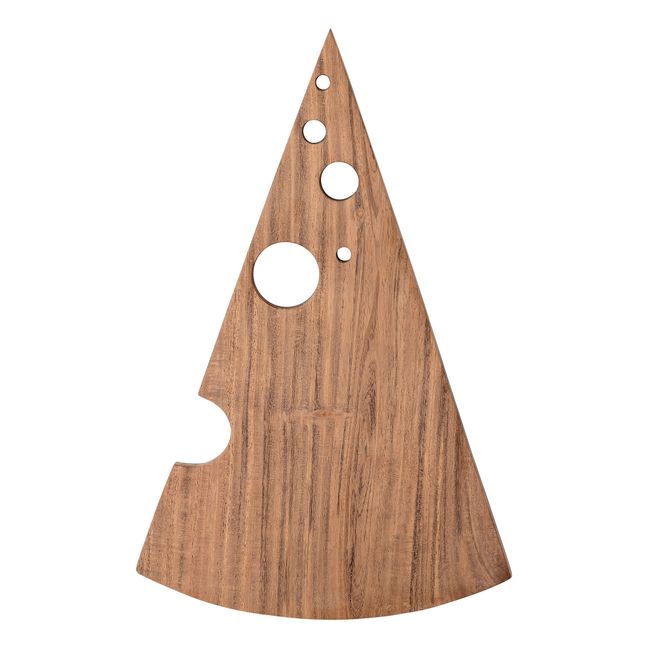 Planche en bois d'acacia