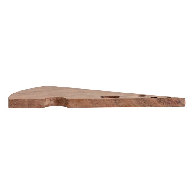 Planche en bois d'acacia