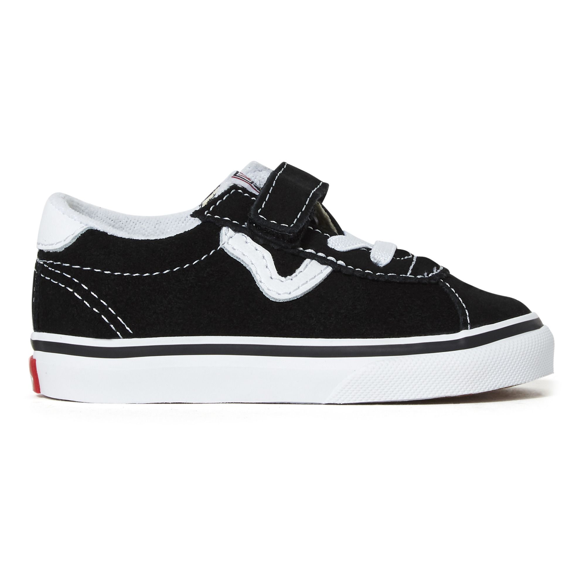 Vans Sports Velcro Sneakers Black Vans Shoes Baby, Smallable