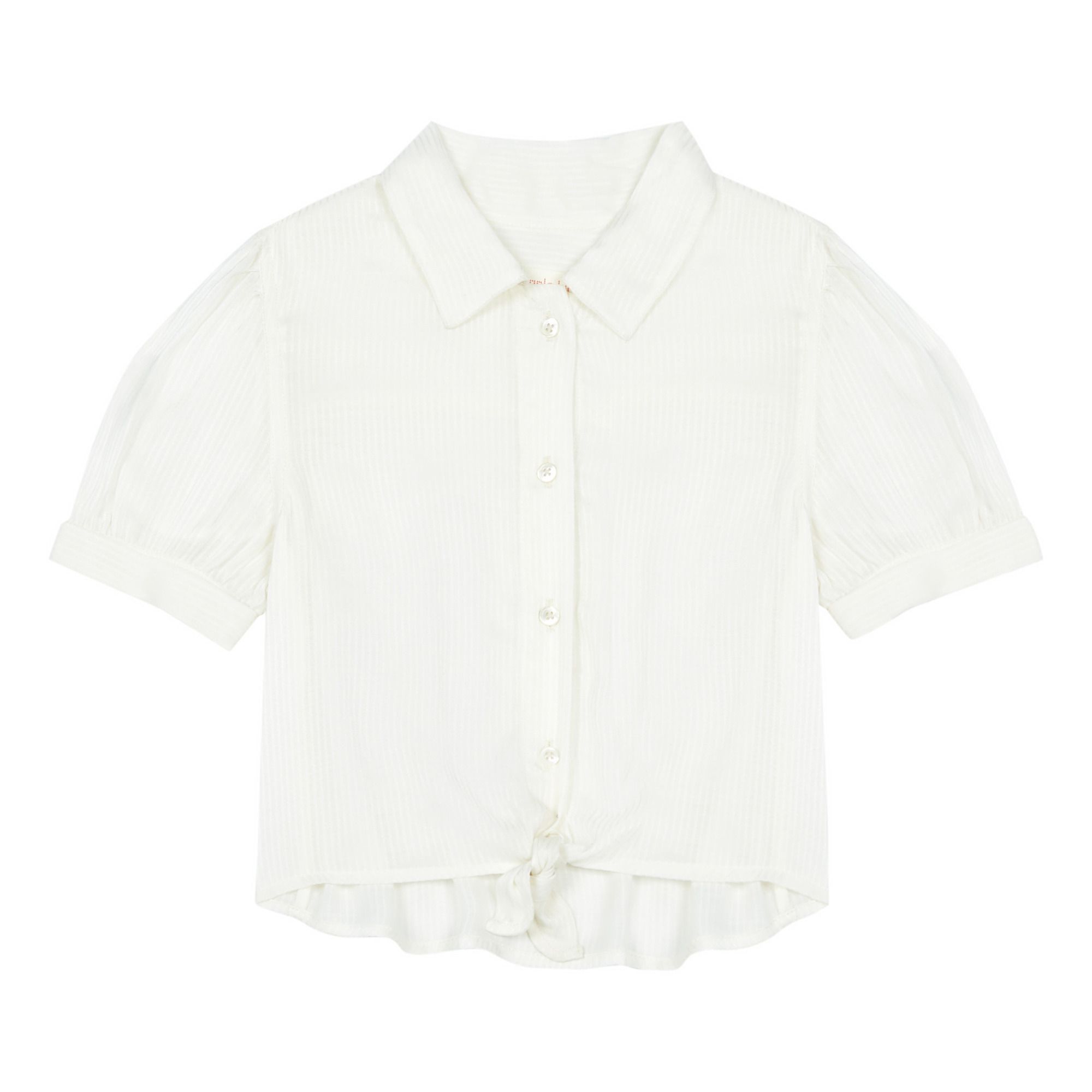 Simple Kids - Top Oyster - Fille - Blanc