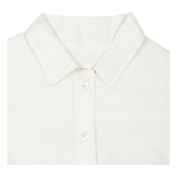 Oyster Top  White- Product image n°1