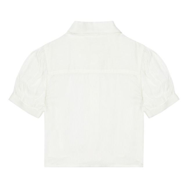 Oyster Top  | White