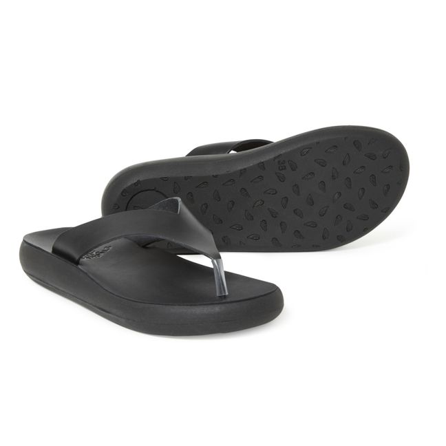 Sandalen Charys Comfort | Schwarz
