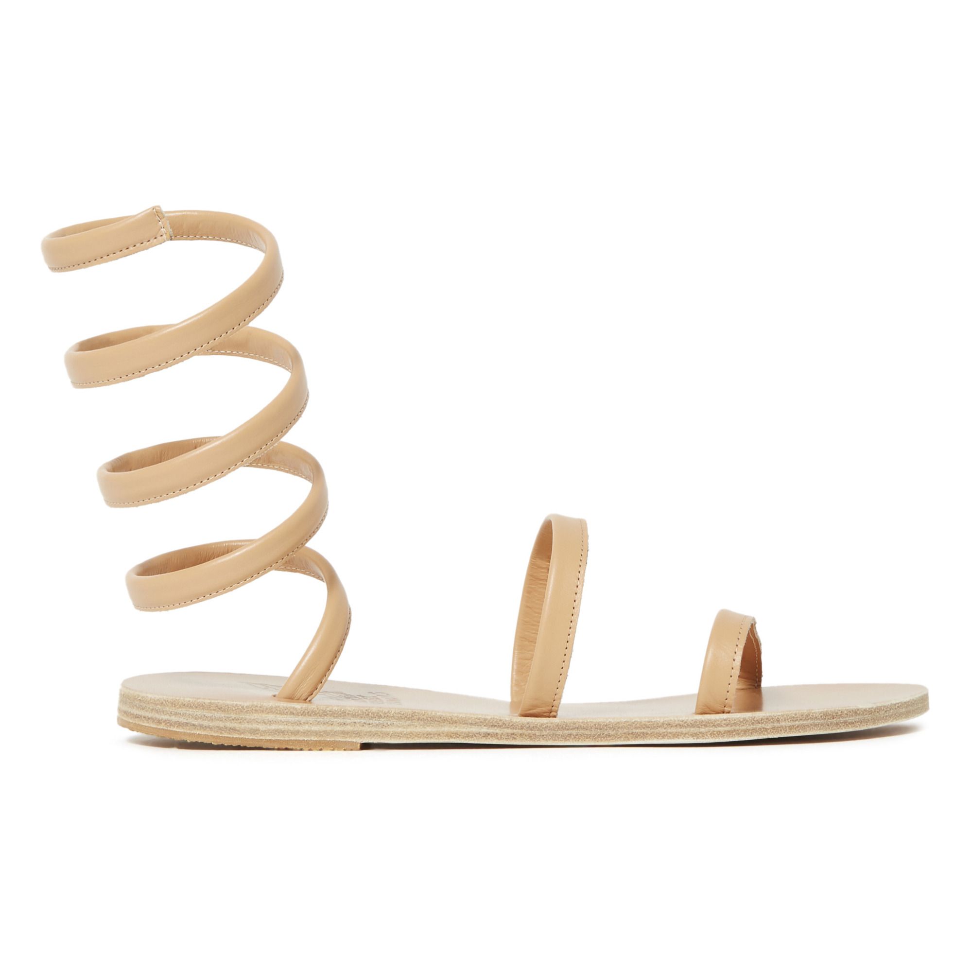 Ancient Greek Sandals - Sandales Ofis - Collection Femme - - Naturel