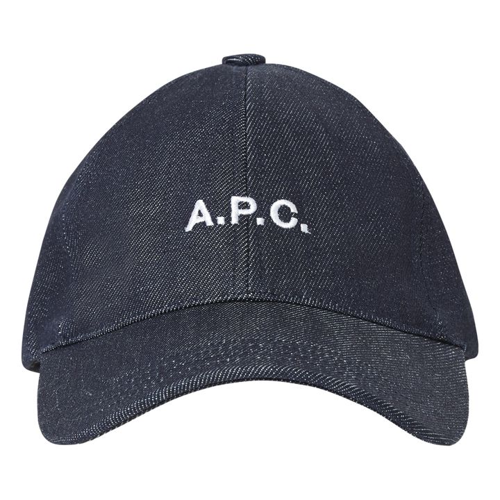 Basecap Charlie Denim | Denim Brut- Produktbild Nr. 0