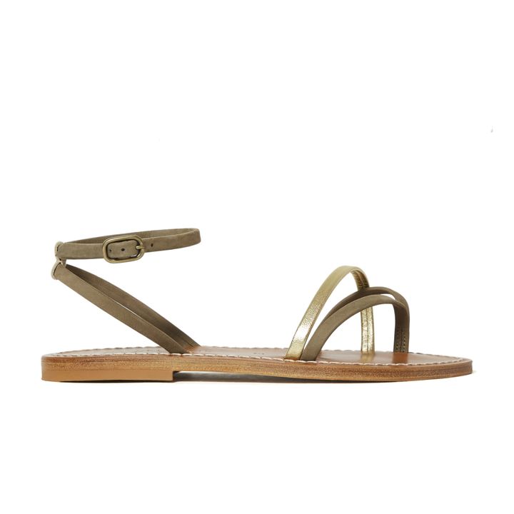 K.Jacques - Milana K.Jacques x Smallable Sandals - Khaki | Smallable