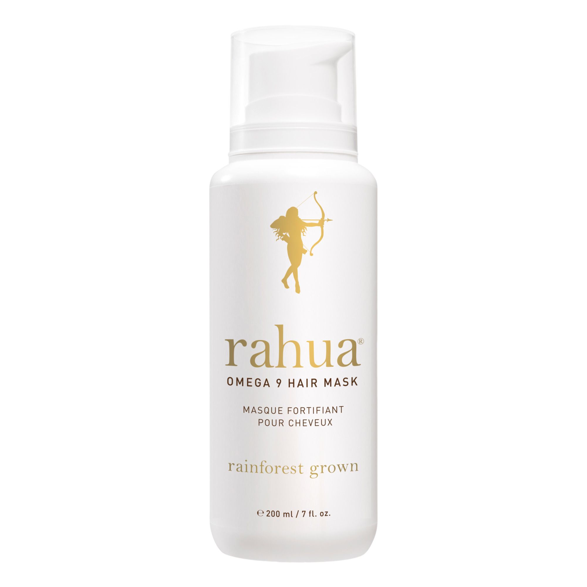 Rahua - Masque réparateur cheveux Omega 9 - 120 ml - Blanc