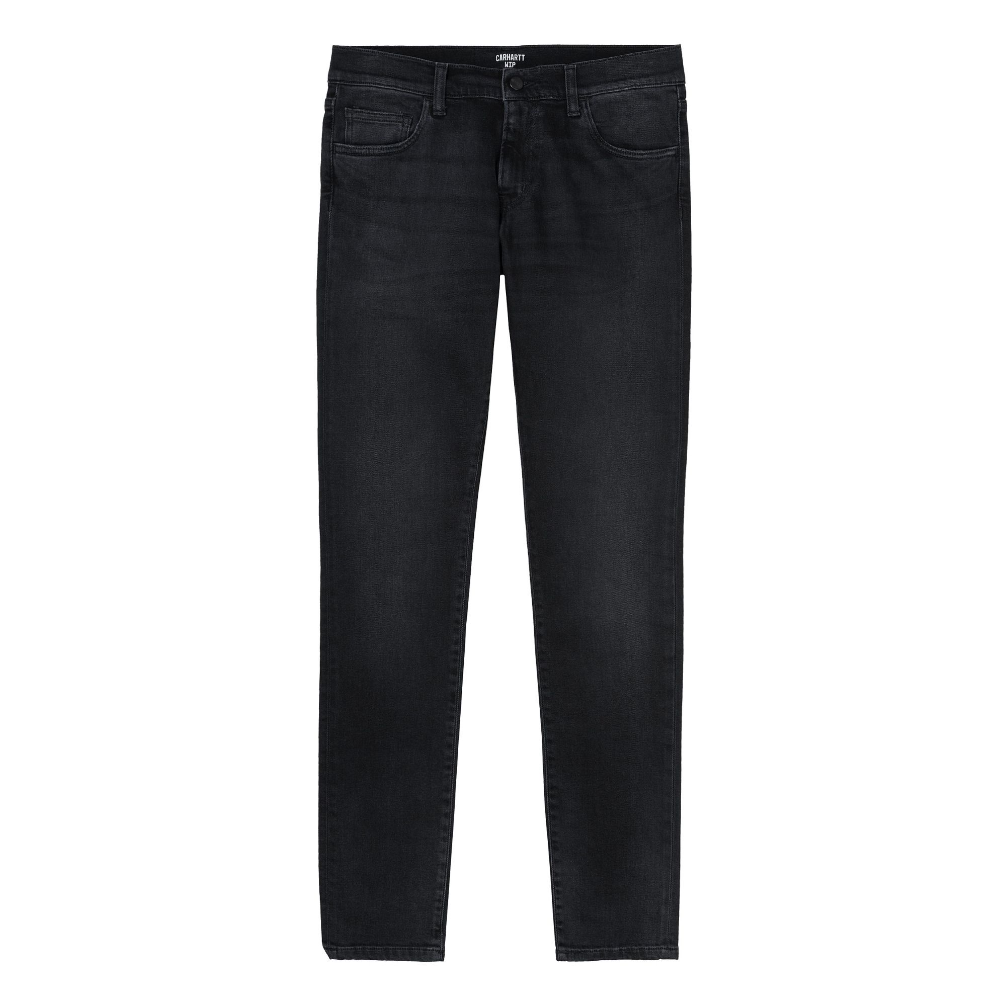 Carhartt WIP - Jean Skinny Rebel - Homme - Noir