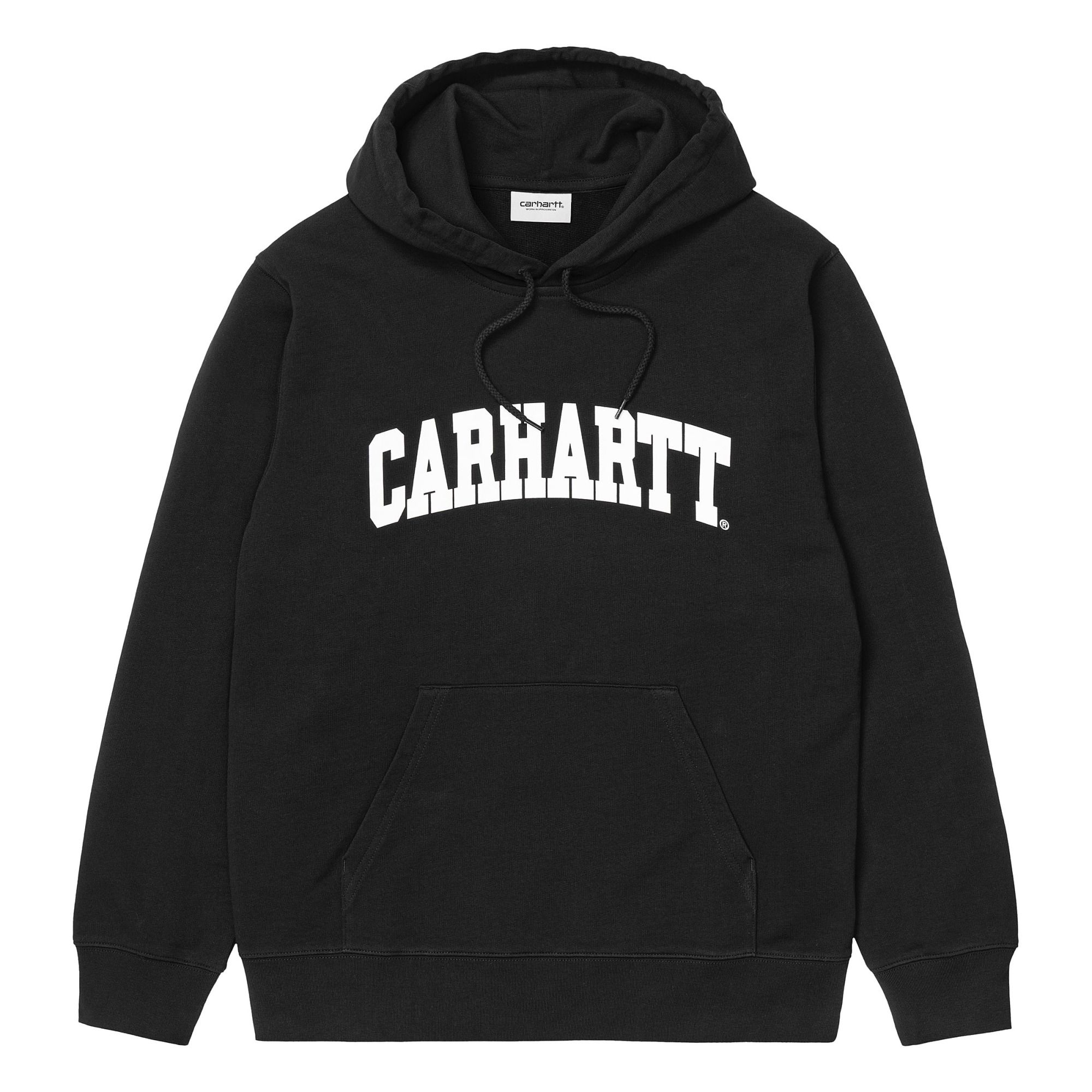 Carhartt CARHARTT WIP avec Capuche University Sweat-Shirt Dark Bleu Marine/Blanc 