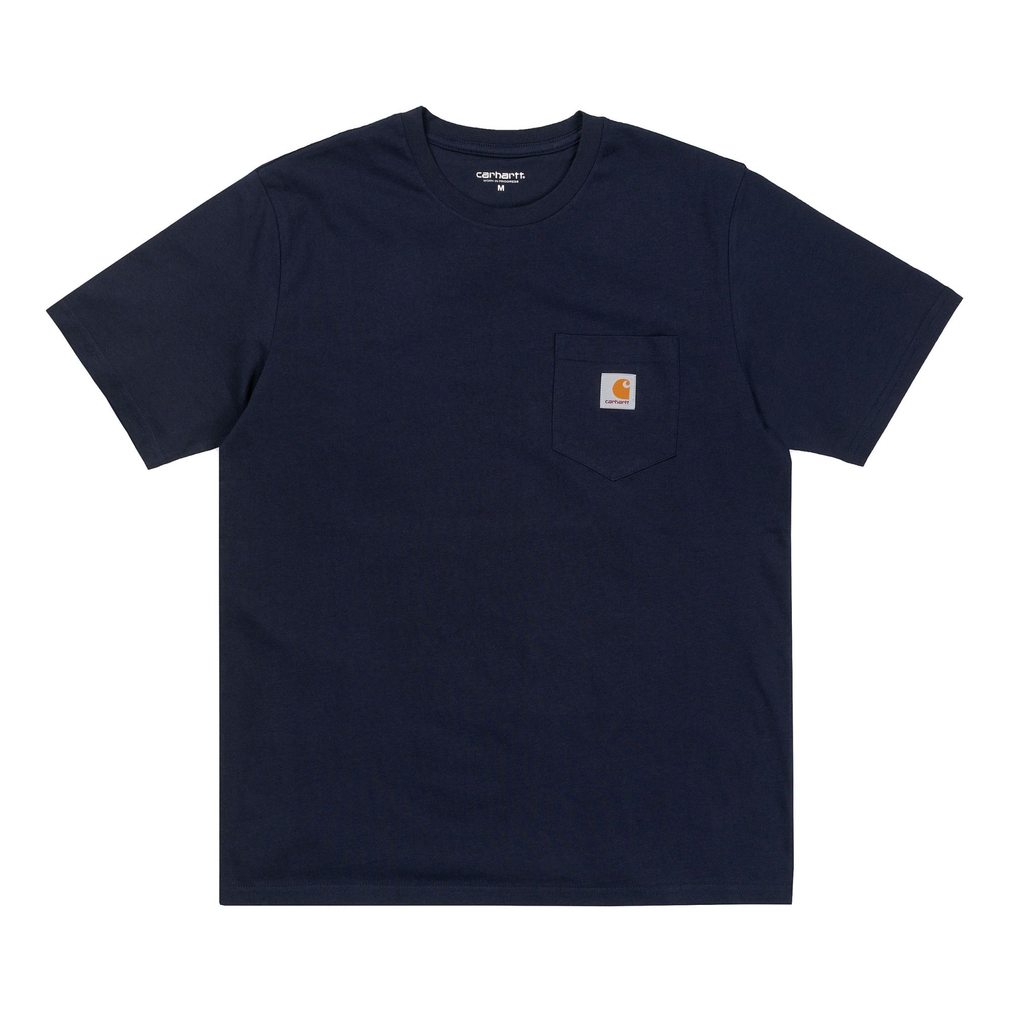 T-shirt Pocket Léger Bleu marine- Image produit n°0