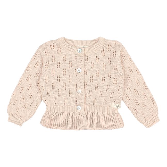 Loose Cardigan Beige UNE FILLE today I am Fashion Teen , Children