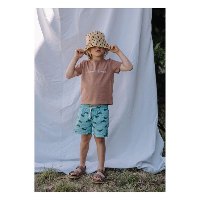 T-Shirt Coton Bio Dream | Rouille