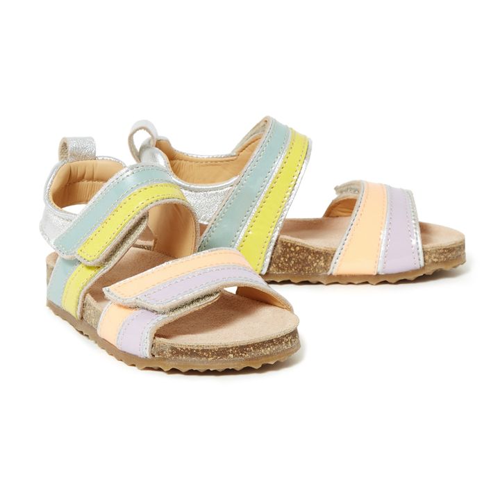 Rainbow velcro online sandals