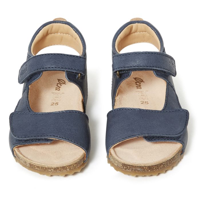 Velcro Sandals Navy blue Ocra Shoes Baby , Children