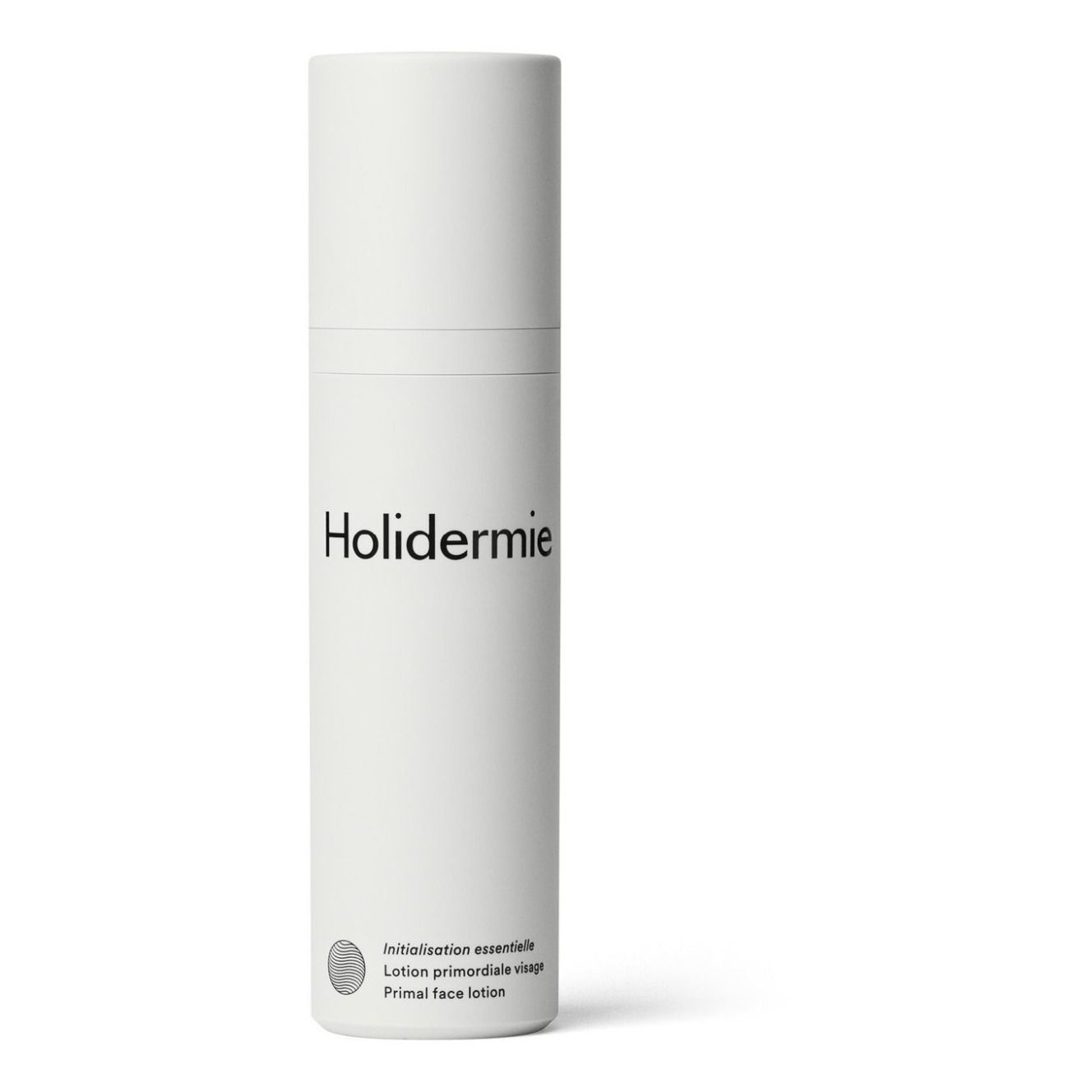 Holidermie - Lotion primordiale visage Initialisation essentielle - 75 ml - Blanc
