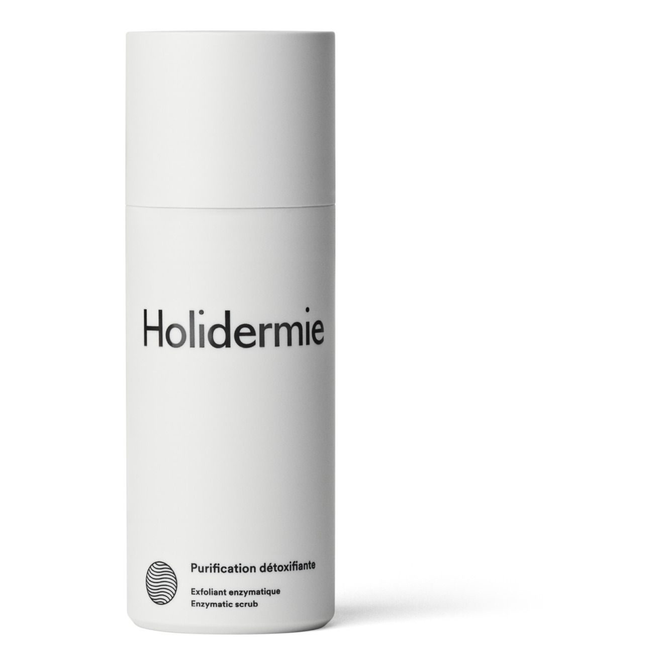 Holidermie - Exfoliant enzymatique Purification détoxifiante - 50 ml - Blanc