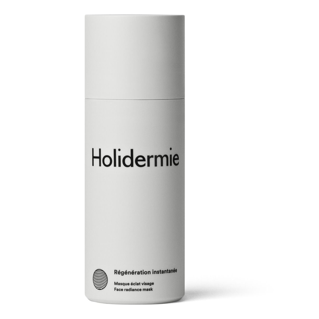 Holidermie - Masque éclat visage Régénération instantanée - 50 ml - Blanc