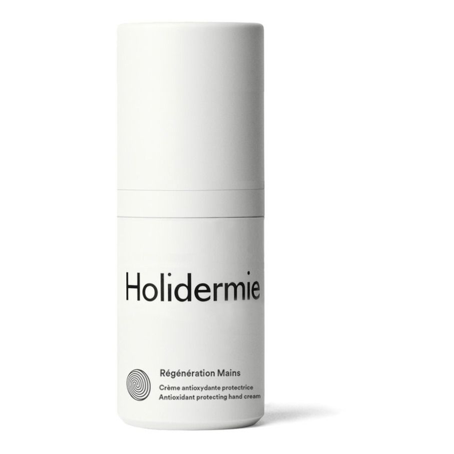 Holidermie - Crème mains antioxydante protectrice Régénération - 50 ml - Blanc
