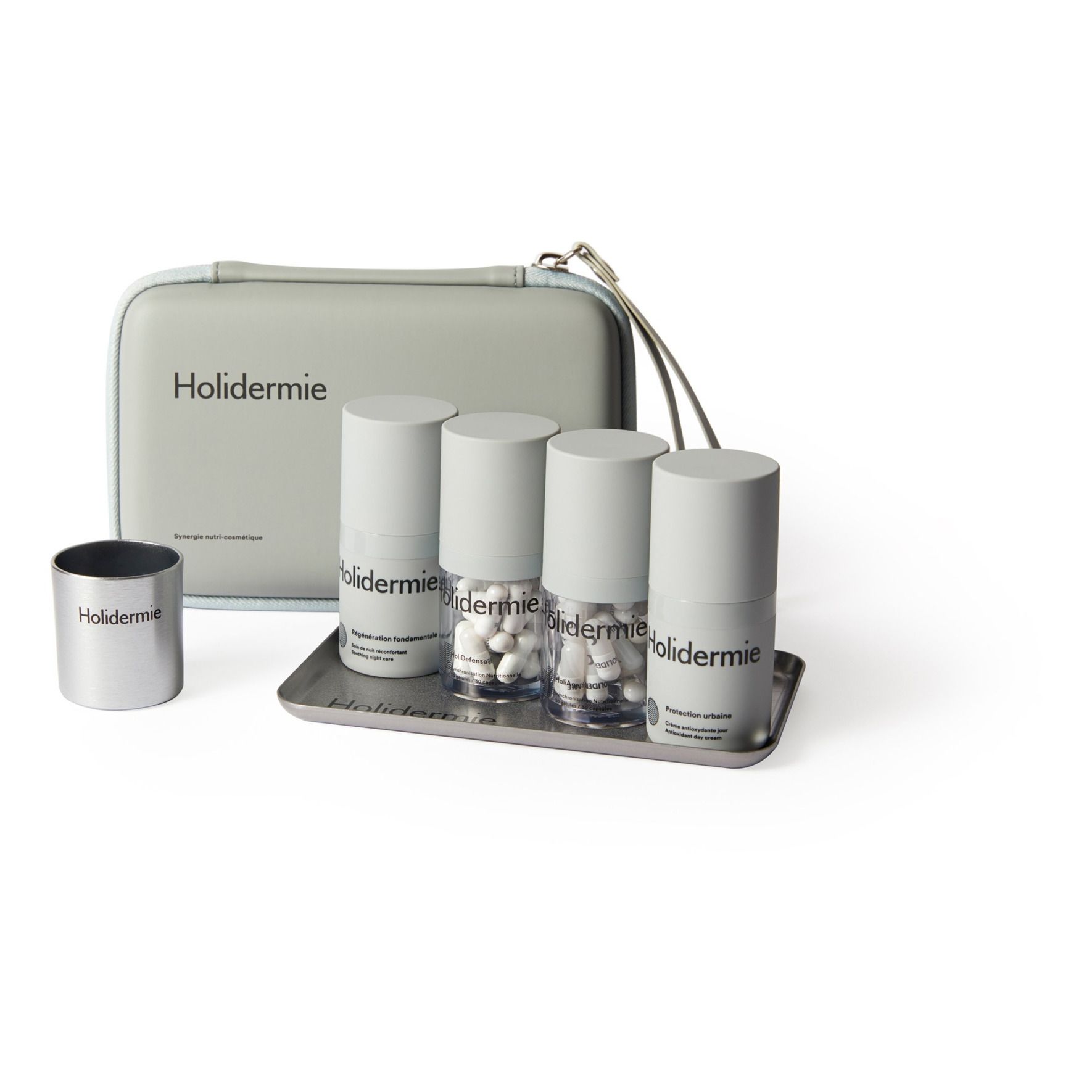 Holidermie - Set Initiation nutri-cosmétique inside&out - Blanc
