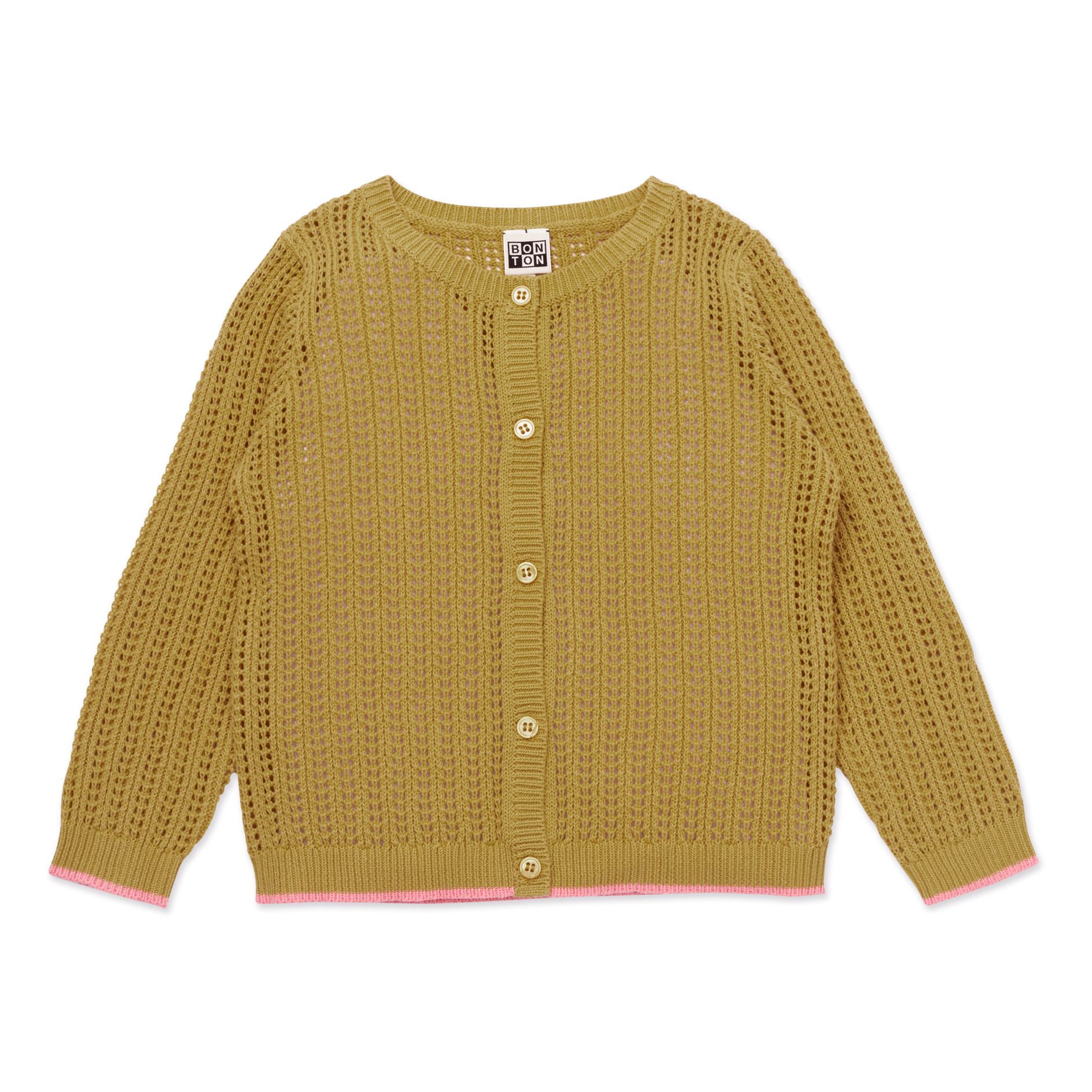 cardigan verde oliva