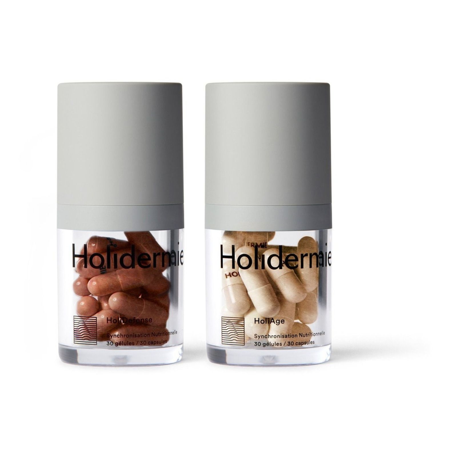 Holidermie - Compléments alimentaires HoliProtect Protecteur - 60 gélules - Blanc