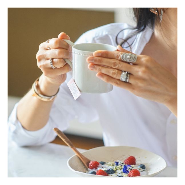Thé blanc, super-aliments & plantes adaptogènes - 30 sachets