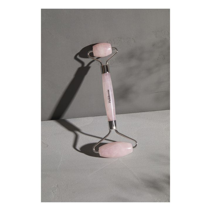 DuoRoller facial de cuarzo rosa- Imagen del producto n°3