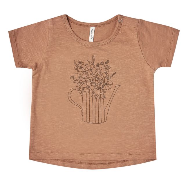 Watering Can T-Shirt  Rust