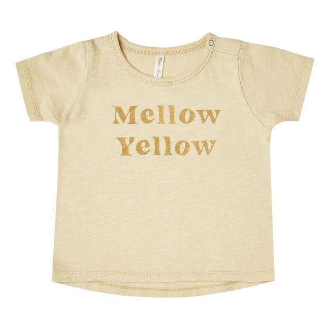Mellow Yellow T-Shirt  Yellow