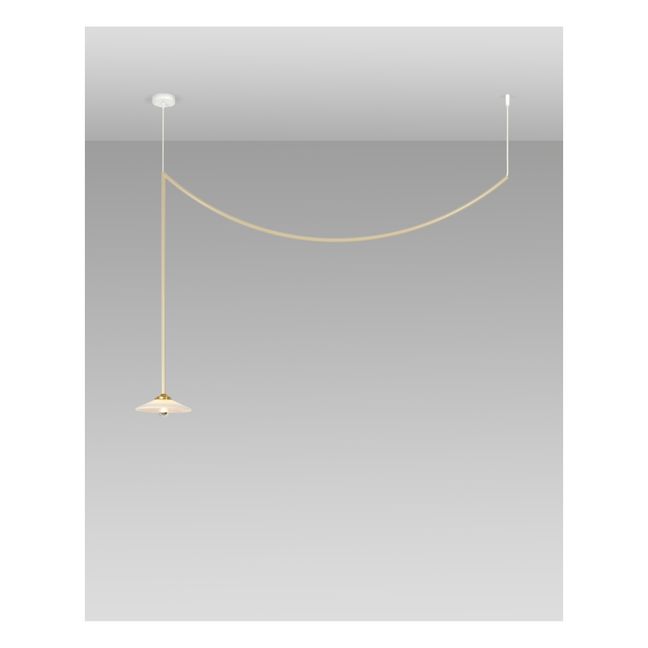 Pendant Ceiling lamp N°4 - Muller Van Severen Ivory