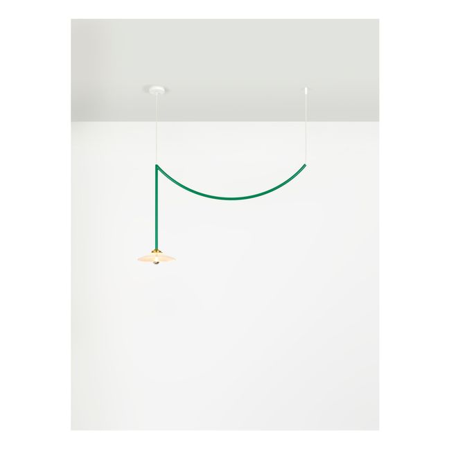 Suspension Ceiling lamp N°5 - Muller Van Severen Vert