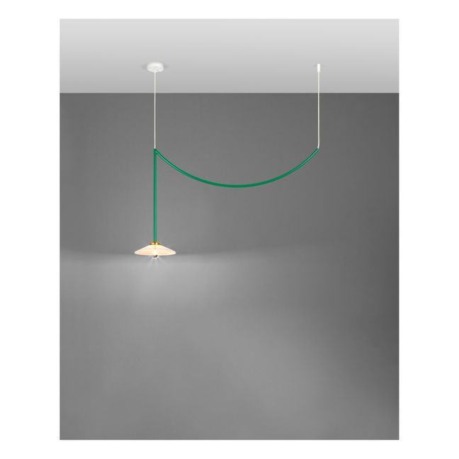 Suspension Ceiling lamp N°5 - Muller Van Severen | Vert