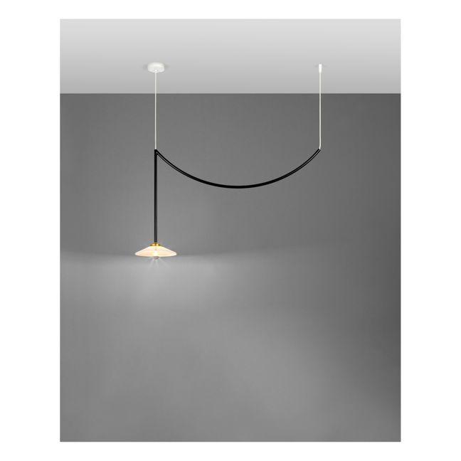 Pendant Ceiling lamp N°5 - Muller Van Severen | Black