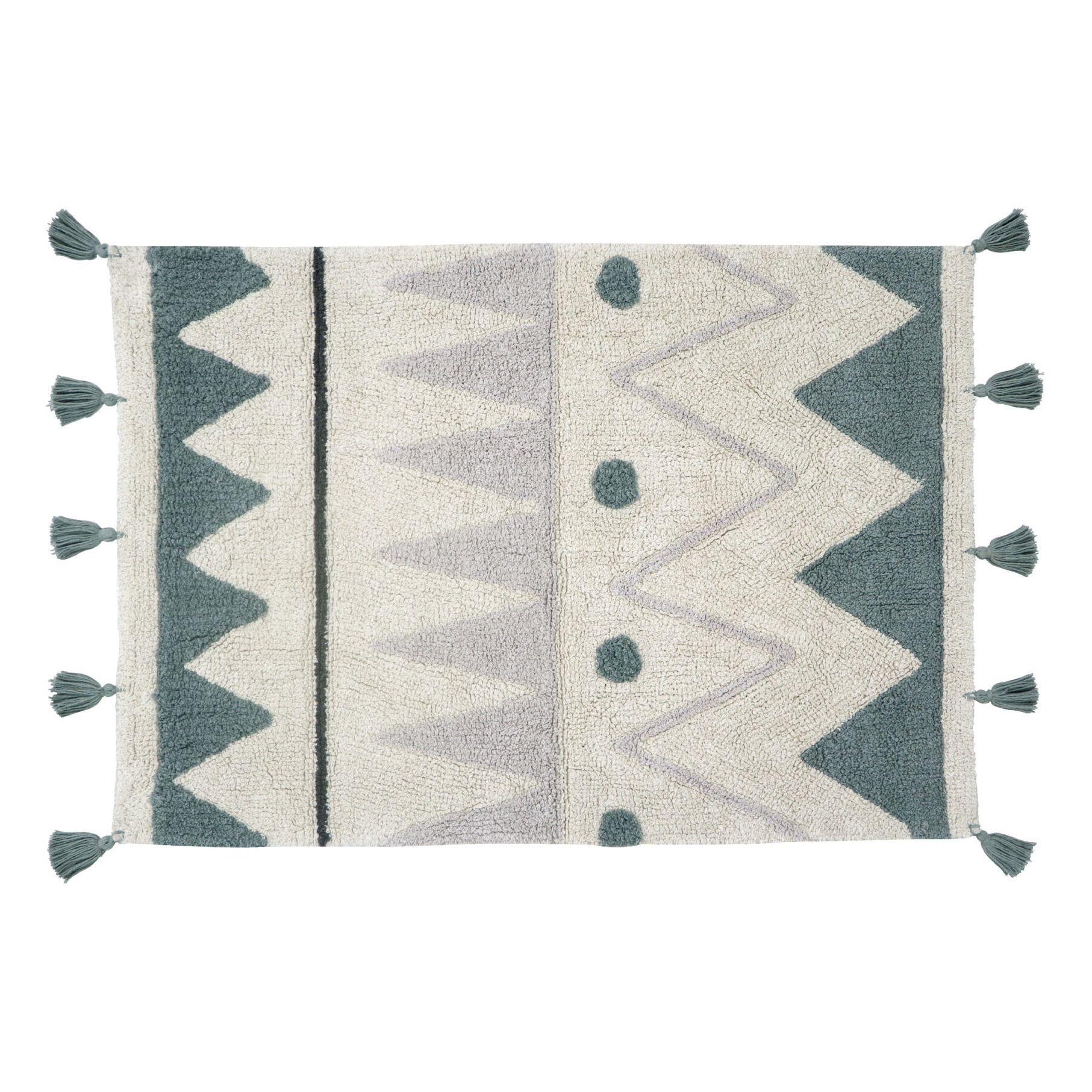 Lorena Canals - Tapis mini Azteca - 70x100 cm - Multicolore