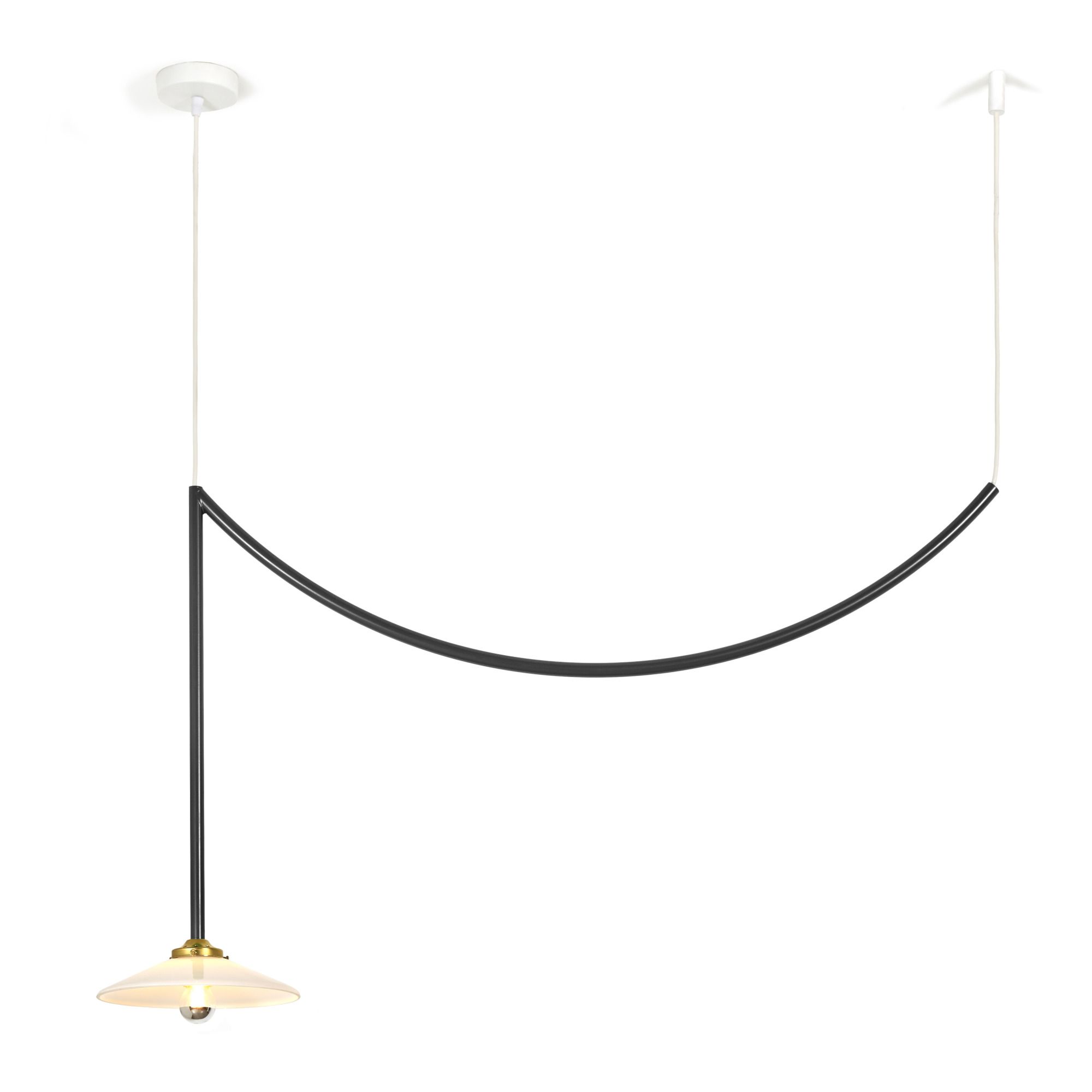 Valerie Objects - Suspension Ceiling lamp NÂ°5 - Noir