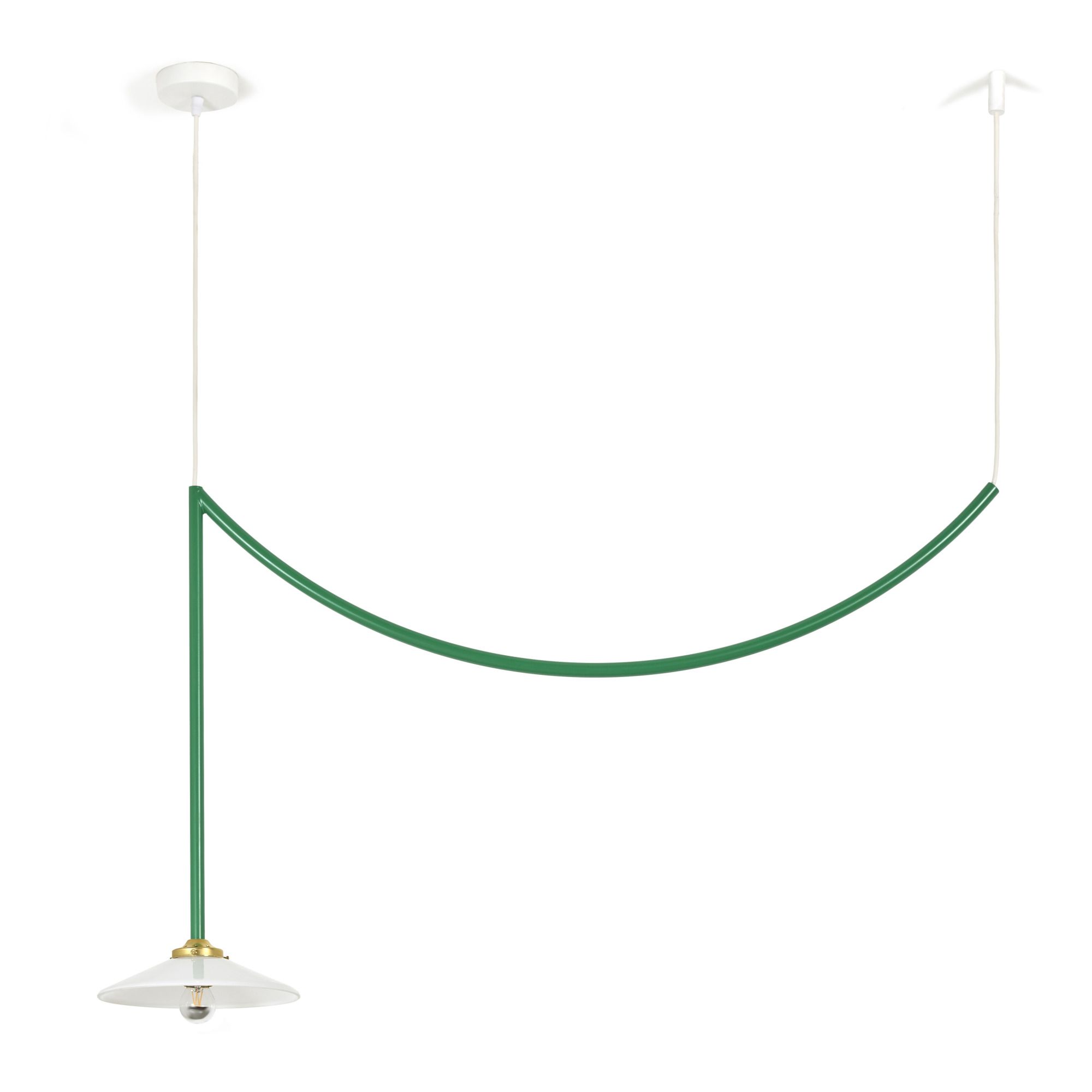 Valerie Objects - Suspension Ceiling lamp NÂ°5 - Vert