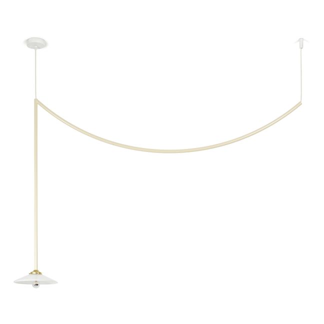 Pendant Ceiling lamp N°4 - Muller Van Severen Ivory