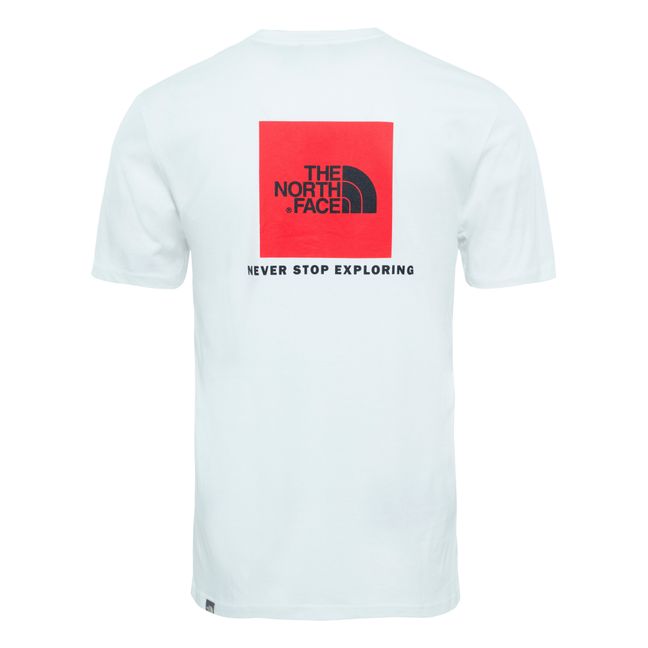 T-Shirt Redbox Bianco