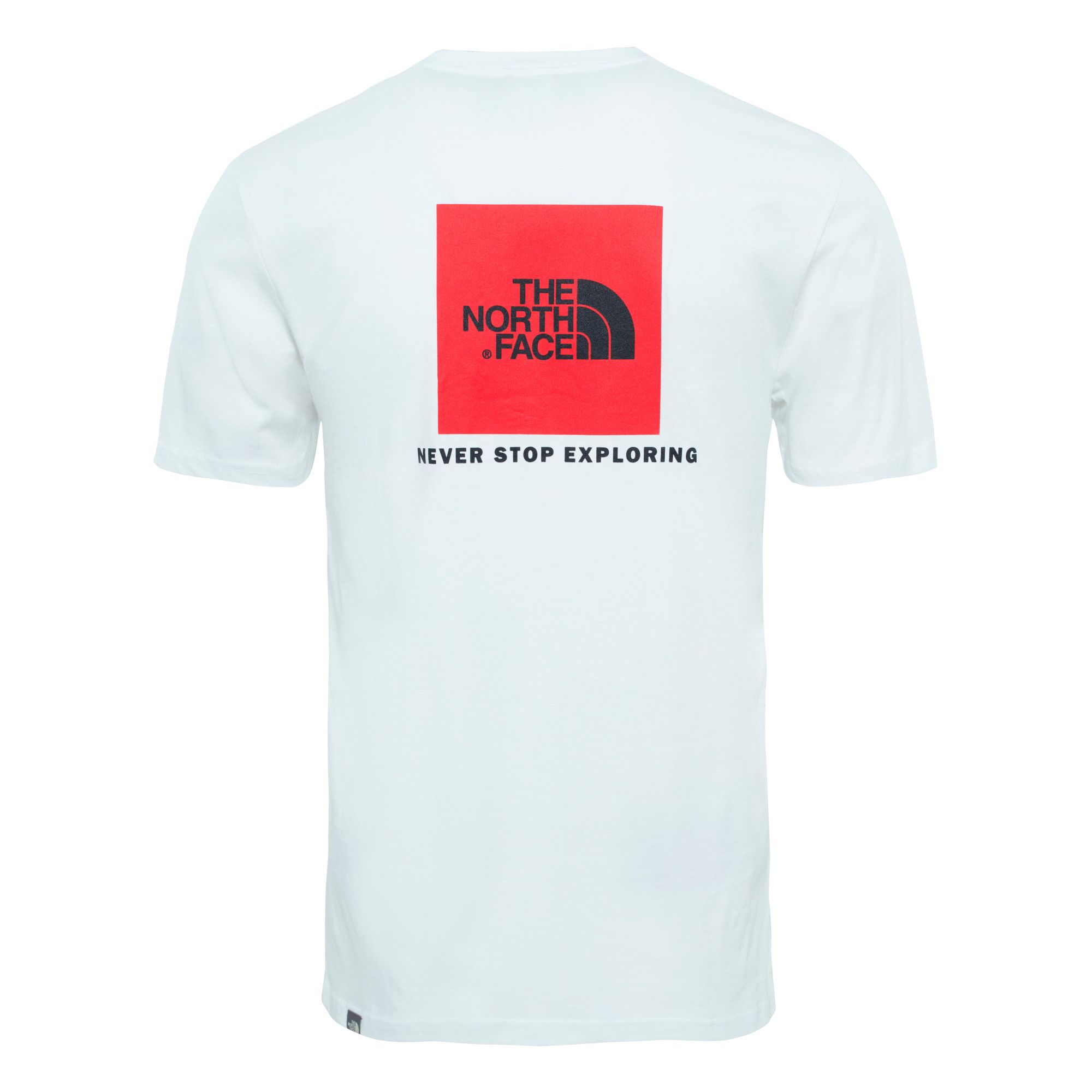 T-Shirt Redbox - Erwachsene Kollektion - Weiß- Produktbild Nr. 0